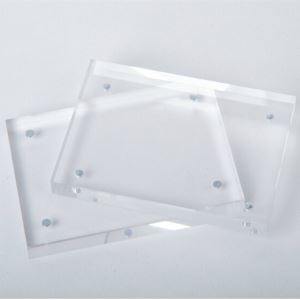 5.0 Inches Stand Acrylic Wooden Picture Frames